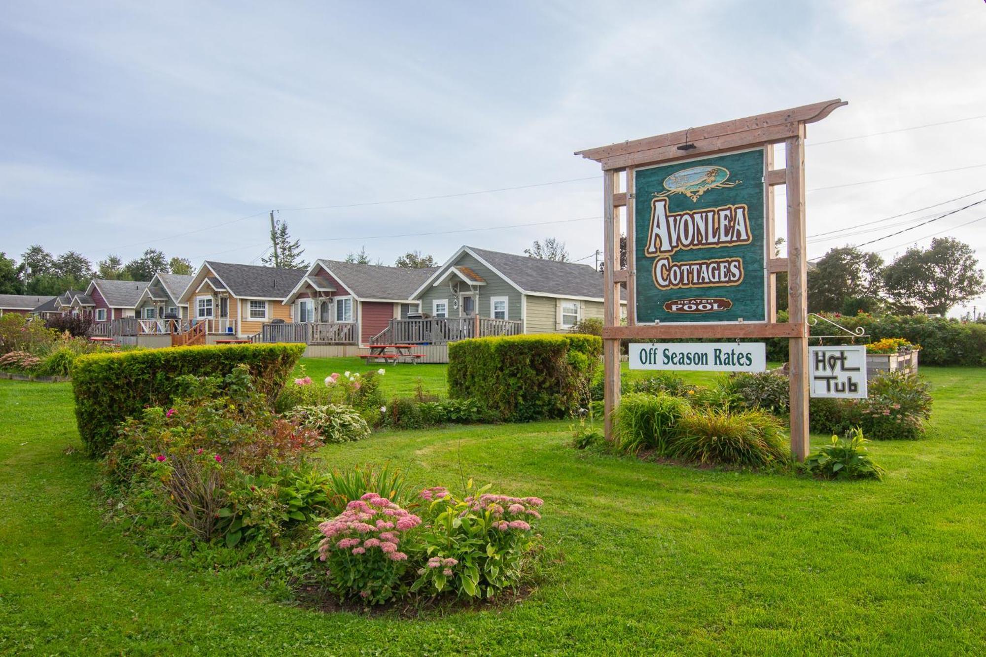פרום Avonlea Cottages מראה חיצוני תמונה